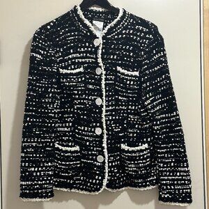 NWOT Premium Designer Rena Lange Blazer/ Jacket Size 16